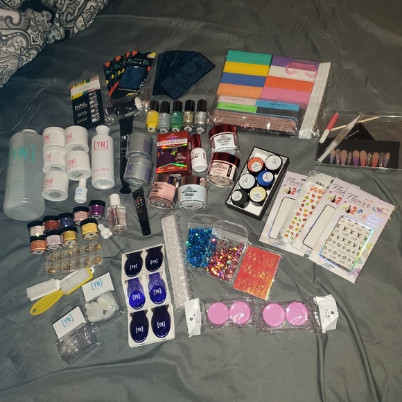 Young Nails Other - NAIL LOT:YN YoungNails,Maniology,NotPolish, Etc.
